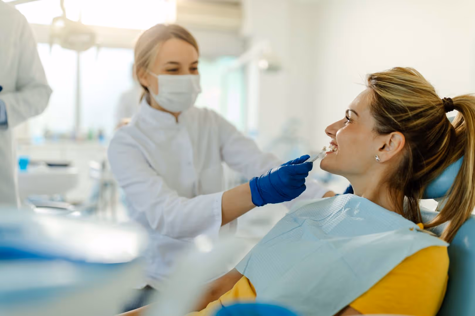 LVI-trained dentist in Austin, TX