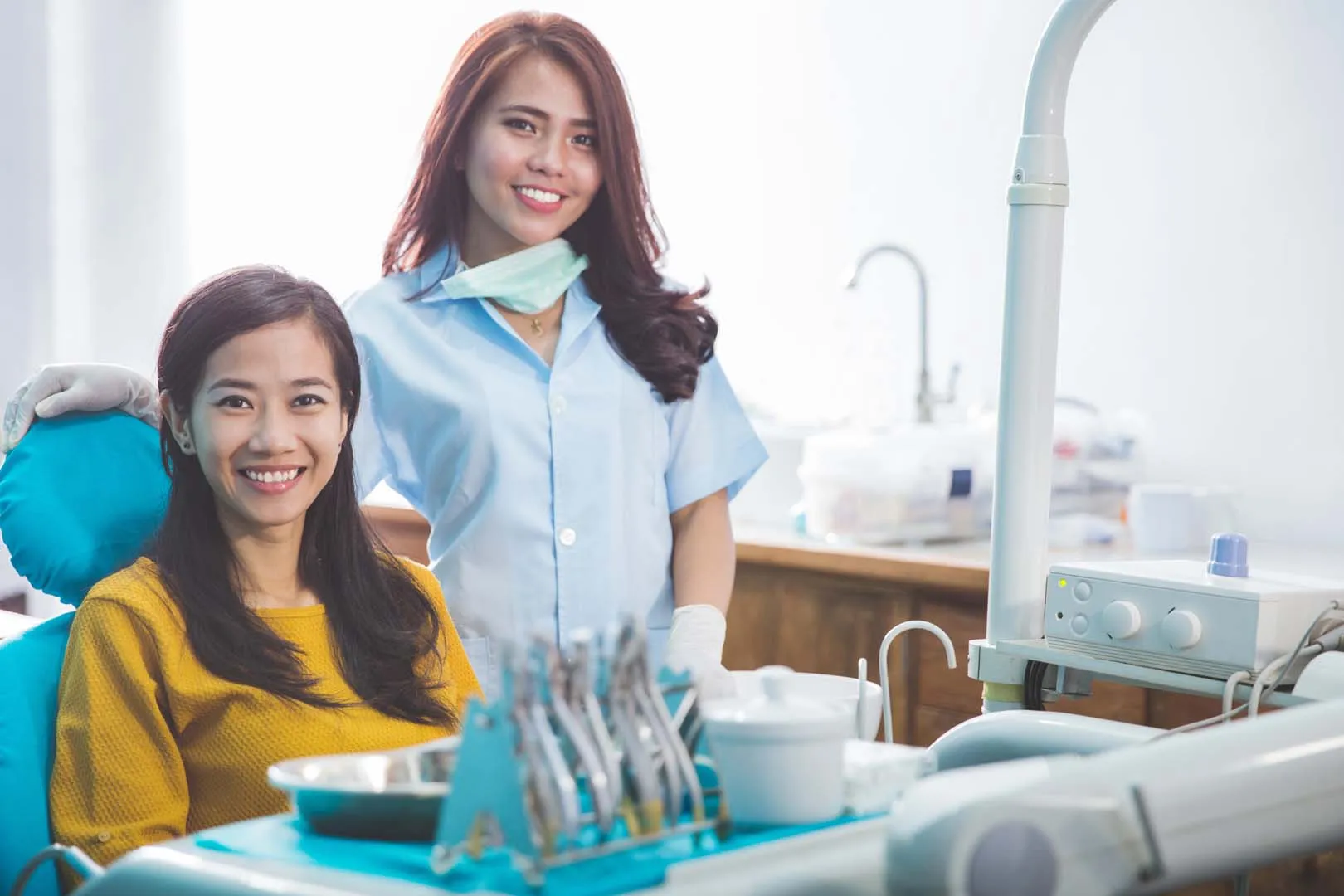 Restorative dentistry care at The Hills Dental Spa in Austin, TX