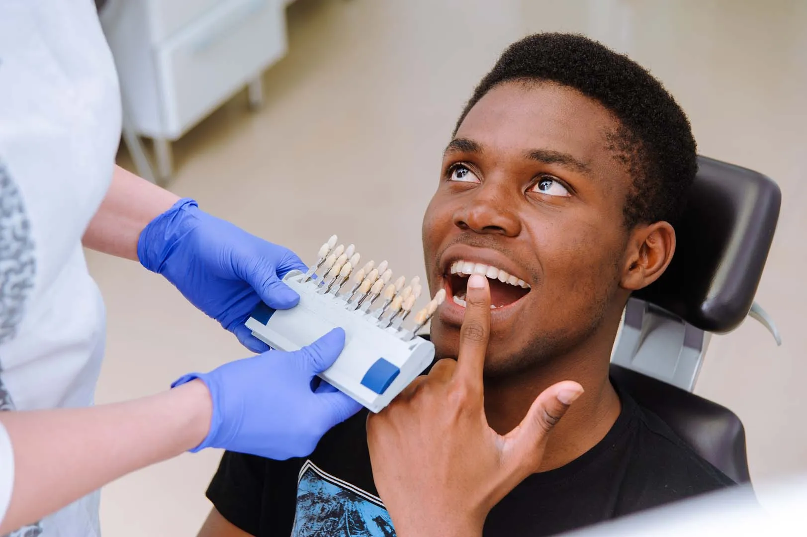Dental Bonding at The Hills Dental Spa in Austin, TX