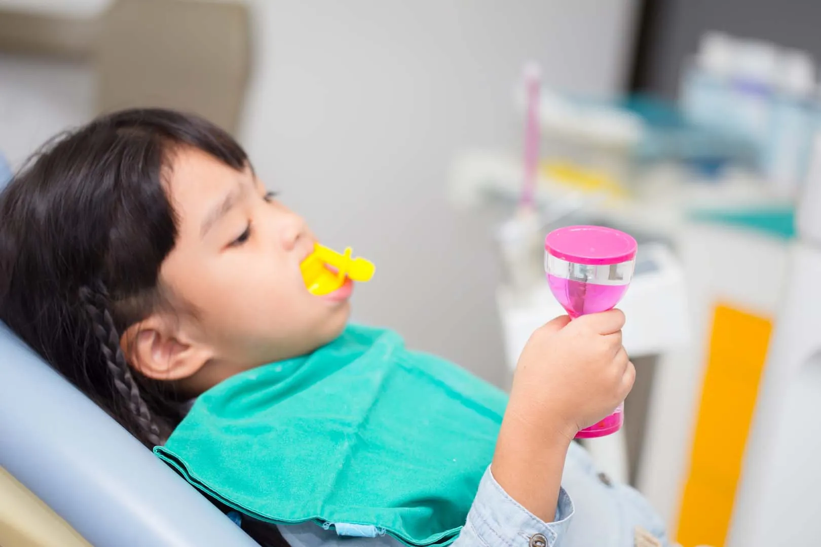 Fluoride Treatment at The Hills Dental Spa in Austin, TX