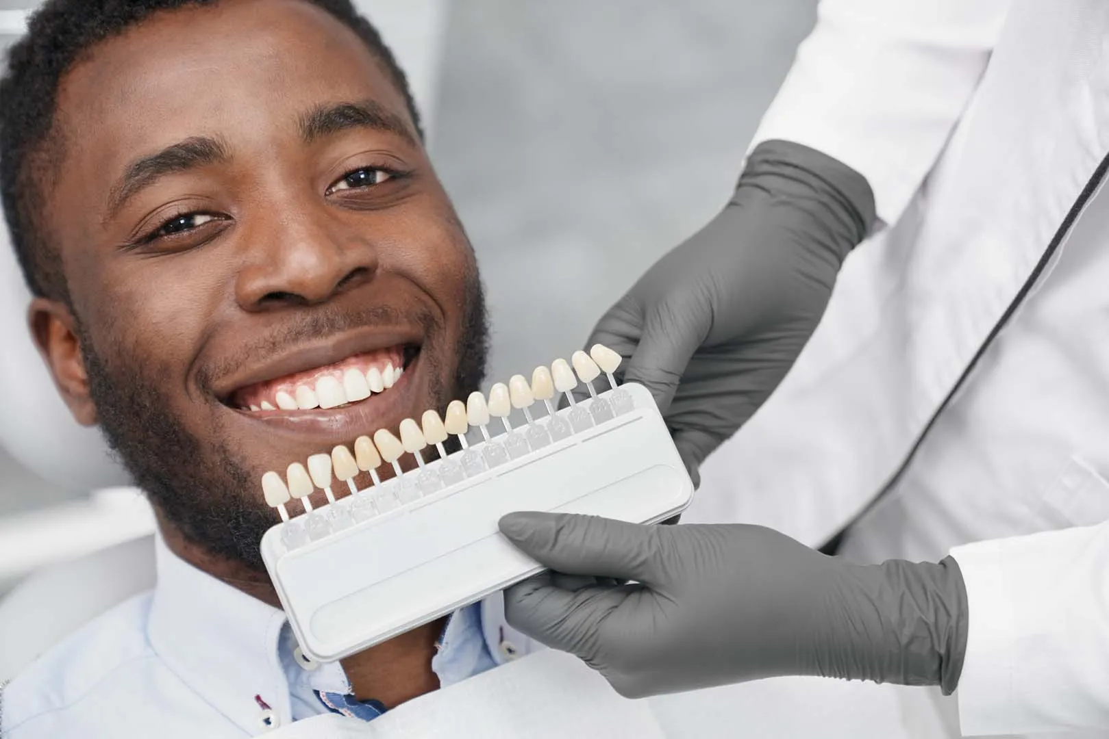 No-prep porcelain veneers at The Hills Dental Spa in Austin, TX