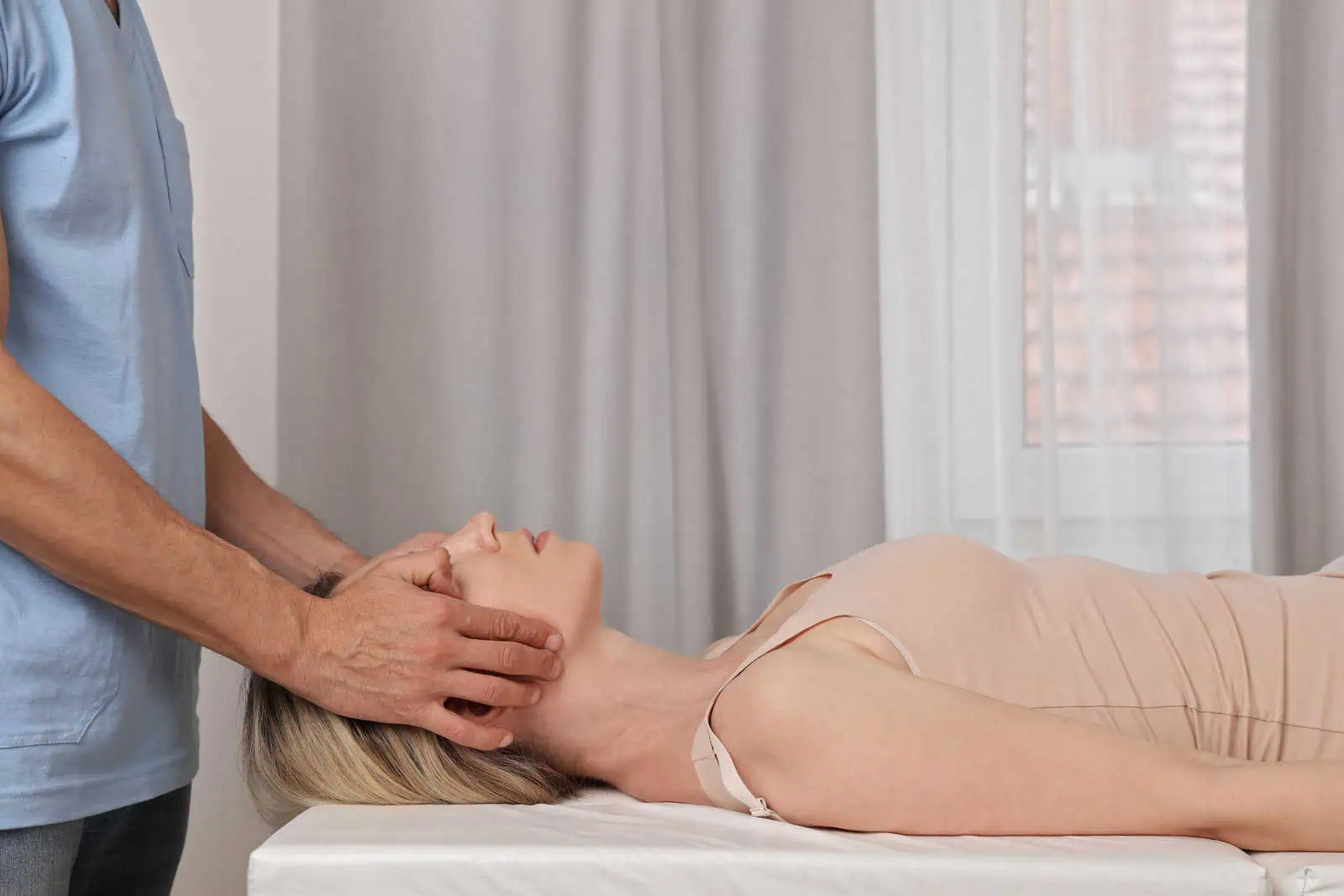 Neuromuscular bite evaluation at The Hills Dental Spa in Austin, TX